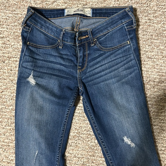 Hollister low-cut skinny jeans - Picture 2 of 3